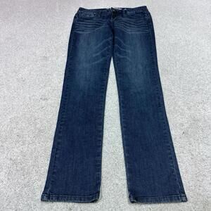 G By Guess Jeans Eva Skinny Blue Pockets Women’s Size 27